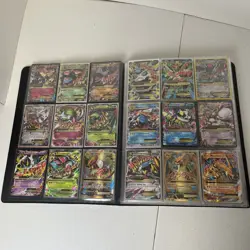 Pokemon Binder Collection 252 Cards Full Arts Illustrations EX GX Megas Trainer - Image 2