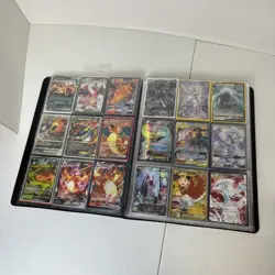 Pokemon Binder Collection 252 Cards Full Arts Illustrations EX GX Megas Trainer - Image 3
