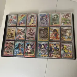 Pokemon Binder Collection 252 Cards Full Arts Illustrations EX GX Megas Trainer - Image 4