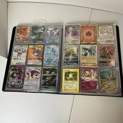 Pokemon Binder Collection 252 Cards Full Arts Illustrations EX GX Megas Trainer - Image 5