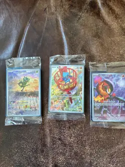 Pokemon Mega Evolutions Promos Sealed Riolu 10, Flames Charcadet 22, Ogerpon 123 - Image 2
