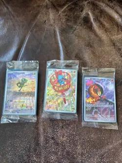 Pokemon Mega Evolutions Promos Sealed Riolu 10, Flames Charcadet 22, Ogerpon 123 - Image 4