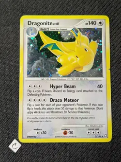 Dragonite 2/146 - Legends Awakened Holo Rare Pokemon TCG HP/DMG - Image 1