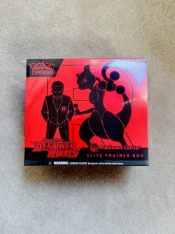 Pokemon Center Destined Rivals ETB Elite Trainer Box - Brand New & Sealed ✅ - Image 1