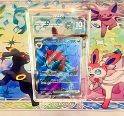 2025 Pokemon S&V Journey Together N's Zoroark ex 175/159 UR - TAG 10 - PSA CGC - Image 1