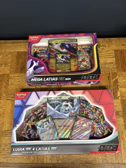 Pokemon Mega LATIAS EX BOX + Lugia& Latias EX PREMIUM COLLECTION🔥🔥 - Image 1