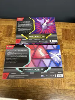 Pokemon Mega LATIAS EX BOX + Lugia& Latias EX PREMIUM COLLECTION🔥🔥 - Image 2