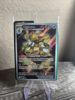 Alakazam MEP 009 Black Star Promo Mega Evolution Pokemon TCG SEALED - Image 1