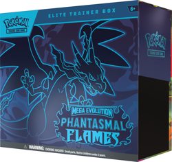 Pokemon x1 Phantasmal Flames (ME02) Elite Trainer Box ETB Factory Sealed - Image 1