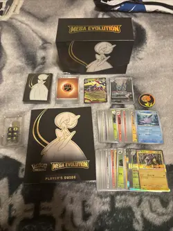 Pokemon TCG Mega Evolution Gardevoir ETB Elite Trainer Box OPEN 100 + Cards! - Image 1