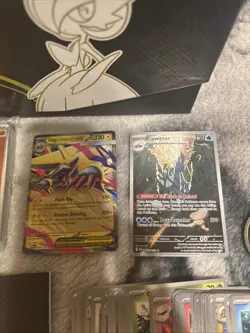 Pokemon TCG Mega Evolution Gardevoir ETB Elite Trainer Box OPEN 100 + Cards! - Image 2