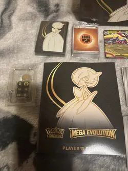 Pokemon TCG Mega Evolution Gardevoir ETB Elite Trainer Box OPEN 100 + Cards! - Image 4