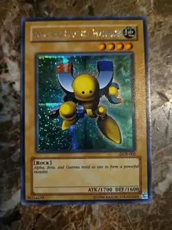 Beta the Magnet Warrior DOR-002 Duelist of the Roses Unlimited Yu-Gi-Oh! NM! - Image 1