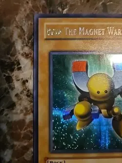 Beta the Magnet Warrior DOR-002 Duelist of the Roses Unlimited Yu-Gi-Oh! NM! - Image 2