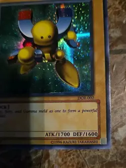 Beta the Magnet Warrior DOR-002 Duelist of the Roses Unlimited Yu-Gi-Oh! NM! - Image 4