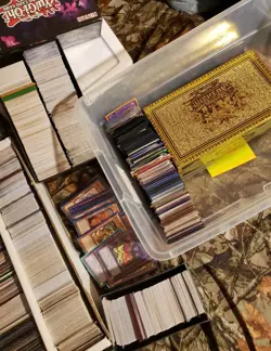 Huge Yugioh Collection 10k + Cards Over 4K Holos!!! - Image 5