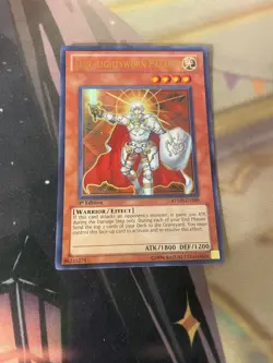 YUGIOH - JAIN, LIGHTSWORN PALADIN - ULTRA RARE - 1ST ED - NM - RYMP - Image 1