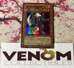 1x (VLP) - Necro Gardna - TAEV-EN012 - Super Rare - 1st Edition YuGiOh - Image 1
