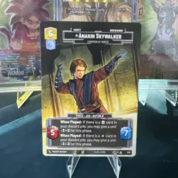 Anakin Skywalker Champion of Mortis (Prestige) (Star Wars Unlimited) Normal - Image 1