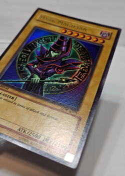 Dark Magician LOB-A005 Ultra Rare 1st Edition Australian Yugioh 7072 - Image 2
