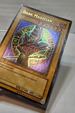 Dark Magician LOB-A005 Ultra Rare 1st Edition Australian Yugioh 7072 - Image 3