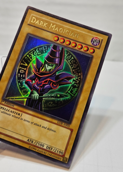 Dark Magician LOB-A005 Ultra Rare 1st Edition Australian Yugioh 7072 - Image 4