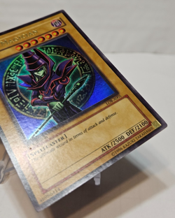 Dark Magician LOB-A005 Ultra Rare 1st Edition Australian Yugioh 7072 - Image 5