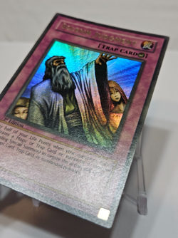 Solemn Judgment MRD-127 Ultra Rare 1st Edition Yugioh 7978 - Image 2