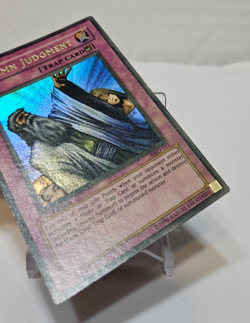 Solemn Judgment MRD-127 Ultra Rare 1st Edition Yugioh 7978 - Image 5