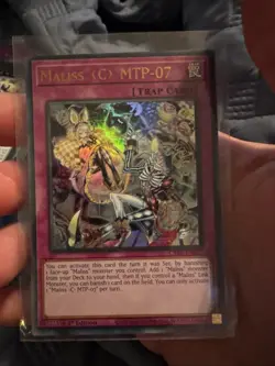 Yu-Gi-Oh! Maliss C MTP-07 CRBR-EN022 - 1st Edition - Ultra Rare - Near Mint! - Image 1