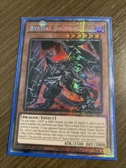 Yu-Gi-Oh! TCG Bystial Baldrake MP25-EN045 1st Edition Near Mint - Starlight - Image 1