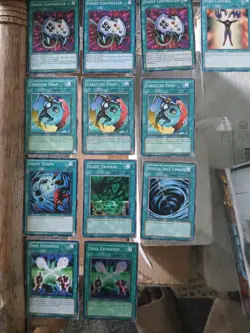 100 Yugioh Cards Mystery Random Bulk Lot All Languages - Image 2