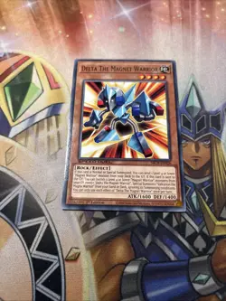 Yugioh Delta The Magnet Warrior #SBCB-EN026 Speed Duel: Battle City Box LP - Image 1
