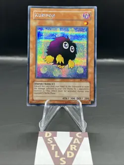 YuGiOh - KURIBOH PCY-005 Prismatic Secret Rare Game Promo LP - Image 1