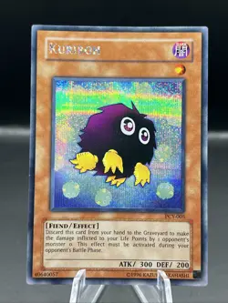 YuGiOh - KURIBOH PCY-005 Prismatic Secret Rare Game Promo LP - Image 2