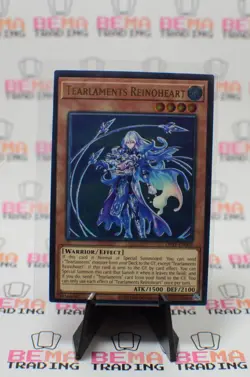 Tearlaments Reinoheart (UTR) OP21-EN002 OTS Tournament Pack 21 Unlimited - Image 1