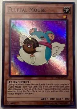 Fluffal Mouse CORE-EN010 | Super Rare Unlimited | Near Mint - Image 1