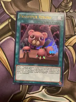 Yugioh - Frightfur Reborn DPDG-EN007 NM 1st ed Ultra Rare - Image 1