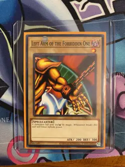 Left Arm of the Forbidden One - Legendary Decks II (2024 Reprint) (LDK2) - Image 2