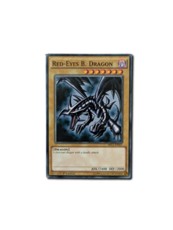Yu-Gi-Oh! Red-Eyes B. Dragon MIL1-EN027 - 1st Edition - Near Mint - Free Postage - Image 1