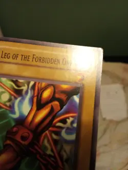 YU-GI-OH Right Leg of the Forbidden One - DB1-EN135 - Unlimited Edition - Common - Image 3