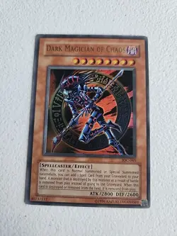 Yugioh Dark Magician of Chaos IOC-065 (Ultra Rare) Unlimited #Y14 - Image 1