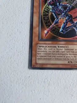 Yugioh Dark Magician of Chaos IOC-065 (Ultra Rare) Unlimited #Y14 - Image 2