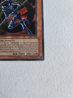 Yugioh Dark Magician of Chaos IOC-065 (Ultra Rare) Unlimited #Y14 - Image 5