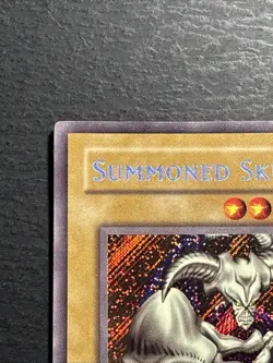 Summoned Skull BPT-002 Secret Rare Limited Edition Yu-Gi-Oh Card Light Played LP - Image 2