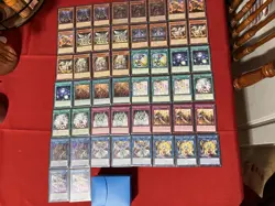 Yugioh Crusadia Deck Comes Sleeved And Deck Box Lot 19 - Image 1
