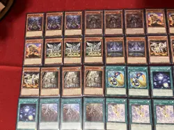 Yugioh Crusadia Deck Comes Sleeved And Deck Box Lot 19 - Image 2
