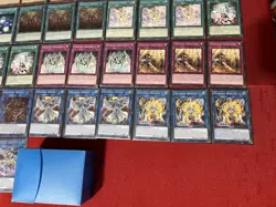 Yugioh Crusadia Deck Comes Sleeved And Deck Box Lot 19 - Image 5