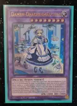Damen-Drachenmadchen BLMM-DE049 Ultra Rare Deutsch NM-MINT YUGIOH - Image 1