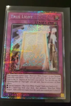 True Light MP25-EN041 Starlight Rare 1st Ed NM Yugioh! - Image 1
